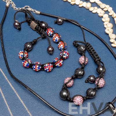 Assorted Collection of Necklaces and Bracelets - Lot of 7