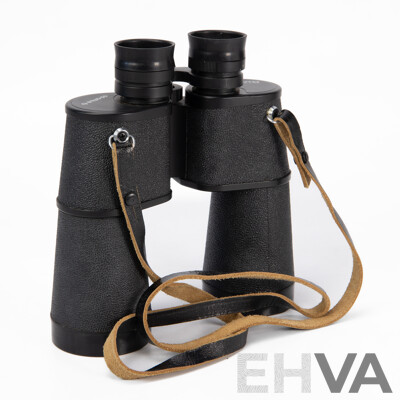 Pair of Tento Cased Binoculars, USSR