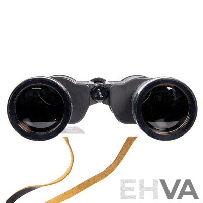 Pair of Tento Cased Binoculars, USSR