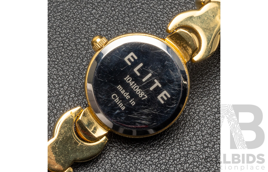 Collection of Vintage Watches - Accurist, Longines, Seiko, Elite - Lot of 4