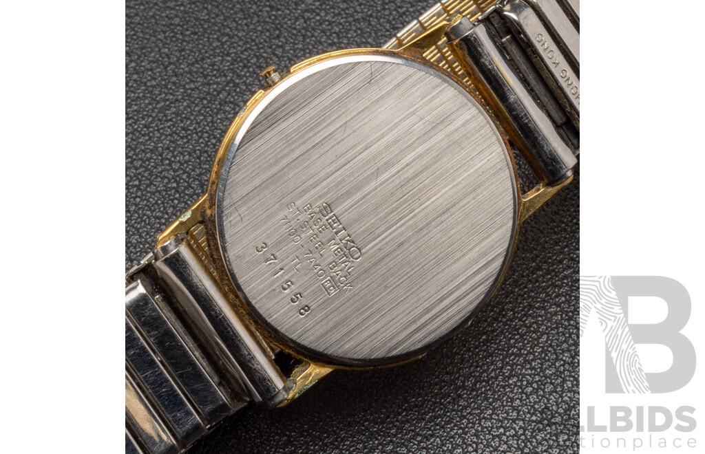 Collection of Vintage Watches - Accurist, Longines, Seiko, Elite - Lot of 4