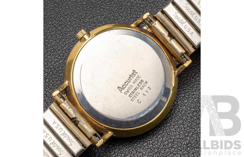 Collection of Vintage Watches - Accurist, Longines, Seiko, Elite - Lot of 4