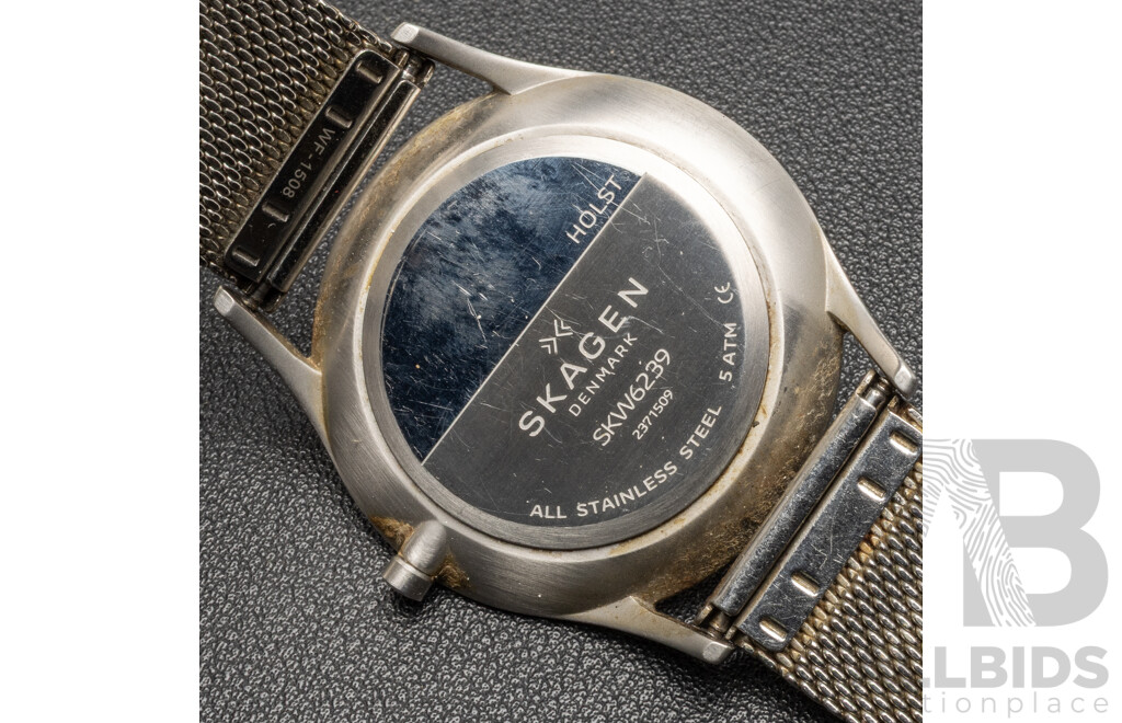 Collection of Men's and Ladies' Skagen Watches - Lot of 3