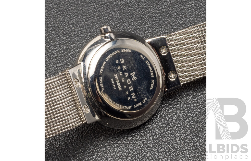 Collection of Men's and Ladies' Skagen Watches - Lot of 3