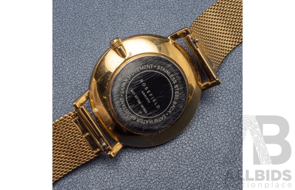 Collection of Watches - Sekonda, Rosefield, Obaku, Citizen - Lot of 4