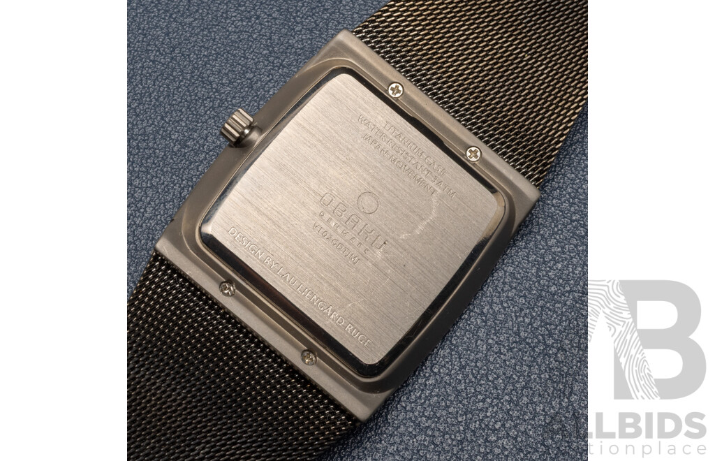 Collection of Watches - Sekonda, Rosefield, Obaku, Citizen - Lot of 4