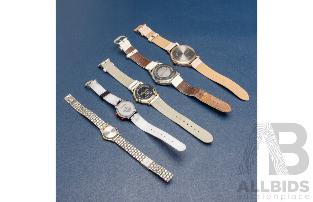 Collection of Ladies' Watches - Lot of 5