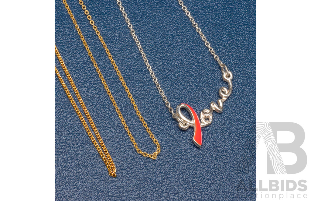 Assorted Collection of Necklaces and Bracelets - Lot of 7