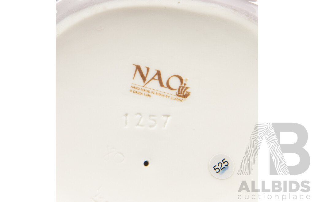 Pair of Large Lady Figures by Nao (2)