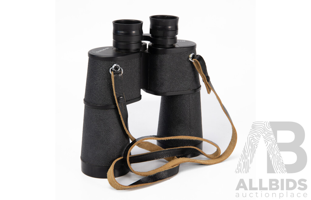 Pair of Tento Cased Binoculars, USSR