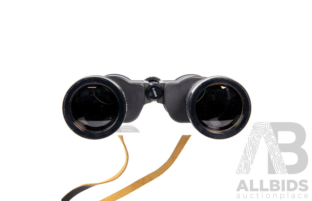 Pair of Tento Cased Binoculars, USSR