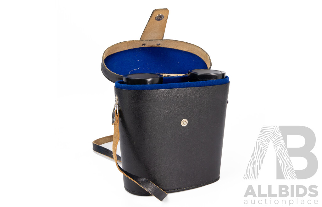 Pair of Tento Cased Binoculars, USSR