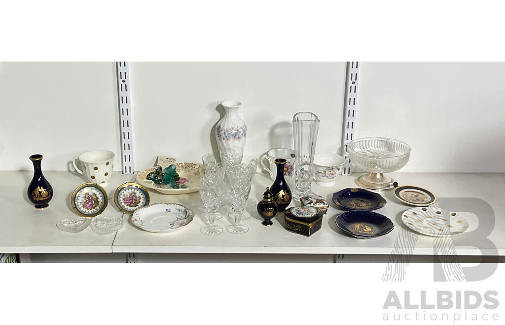 Collection of Tableware