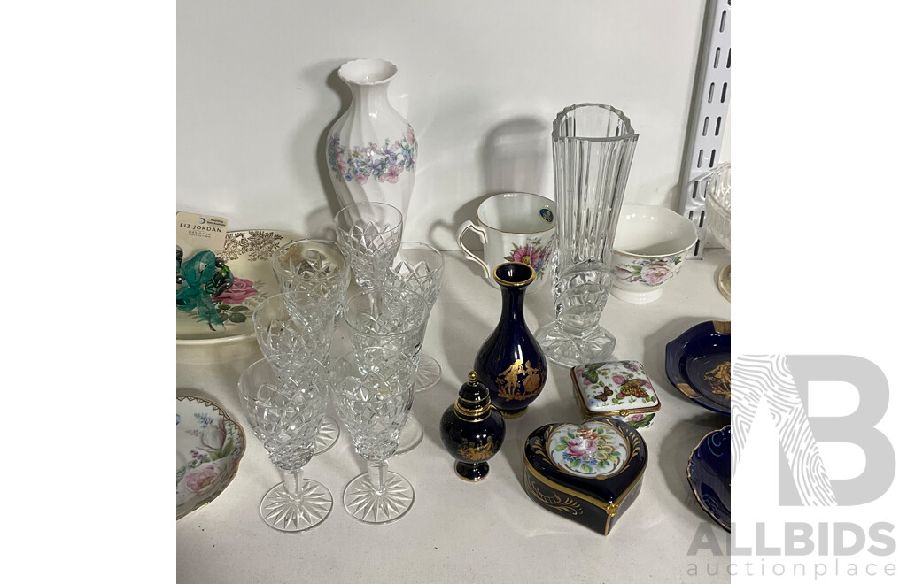 Collection of Tableware