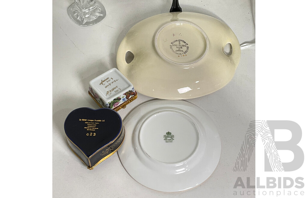 Collection of Tableware
