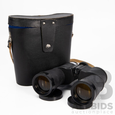 Pair of Tento Cased Binoculars, USSR