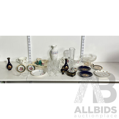 Collection of Tableware