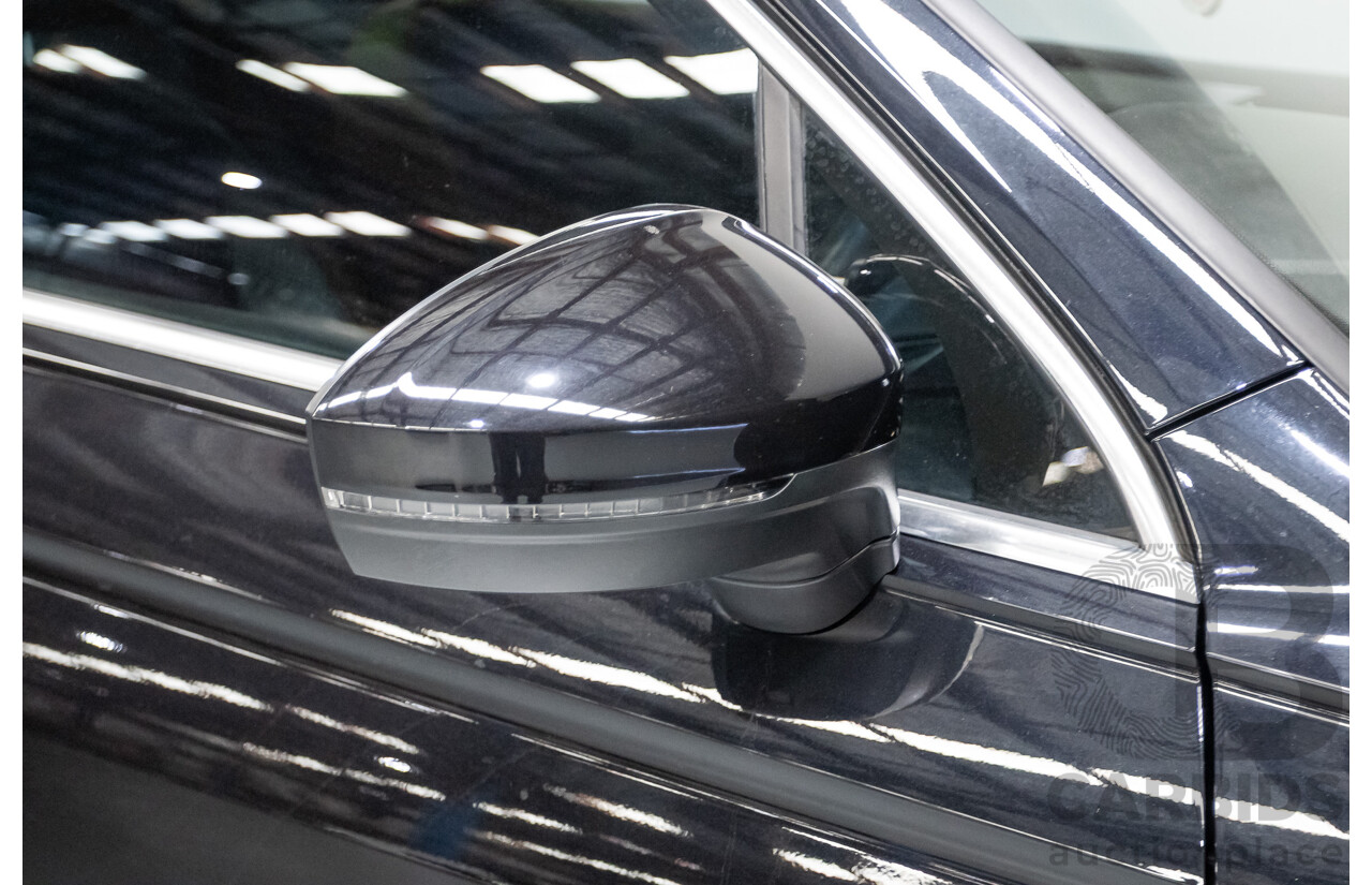 10/2017 Volkswagen Tiguan 110 TSI Comfortline 5NA MY18 4D Wagon Deep Black Pearl Turbo 1.4L