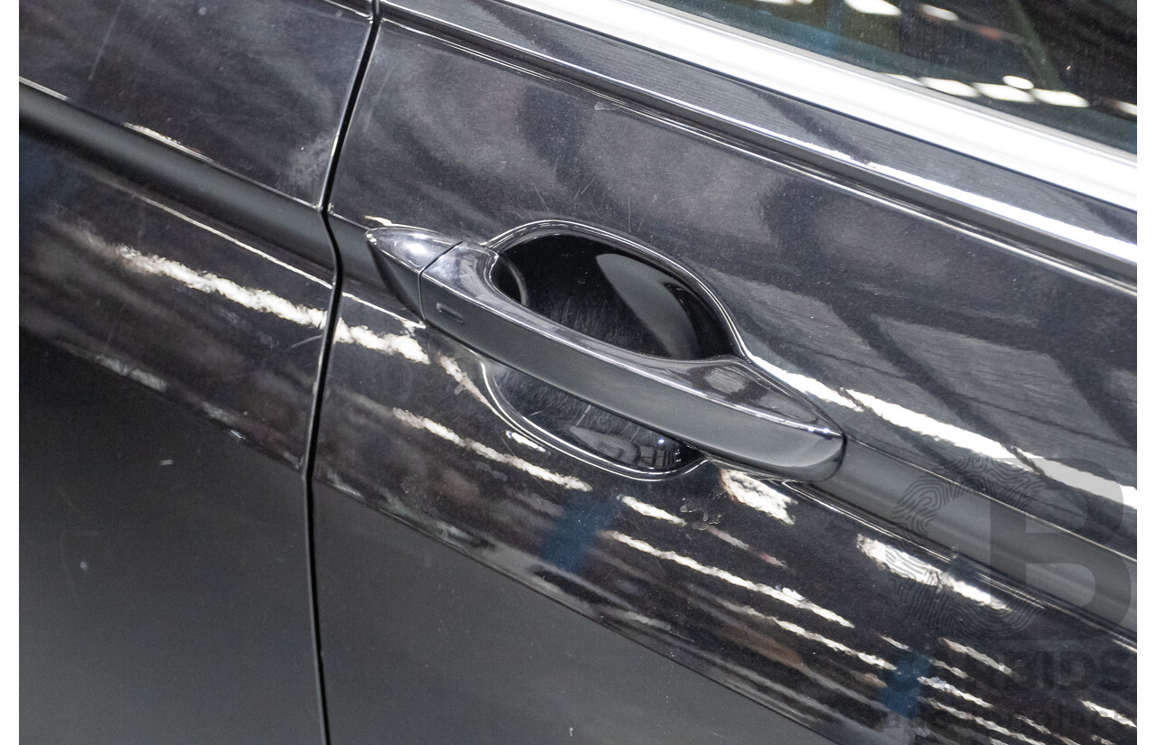 10/2017 Volkswagen Tiguan 110 TSI Comfortline 5NA MY18 4D Wagon Deep Black Pearl Turbo 1.4L