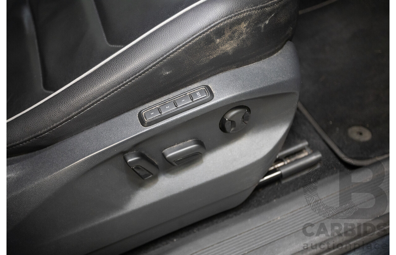 10/2017 Volkswagen Tiguan 110 TSI Comfortline 5NA MY18 4D Wagon Deep Black Pearl Turbo 1.4L