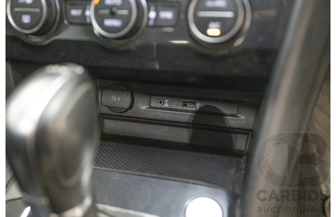 10/2017 Volkswagen Tiguan 110 TSI Comfortline 5NA MY18 4D Wagon Deep Black Pearl Turbo 1.4L