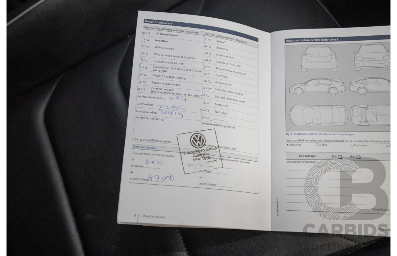 10/2017 Volkswagen Tiguan 110 TSI Comfortline 5NA MY18 4D Wagon Deep Black Pearl Turbo 1.4L