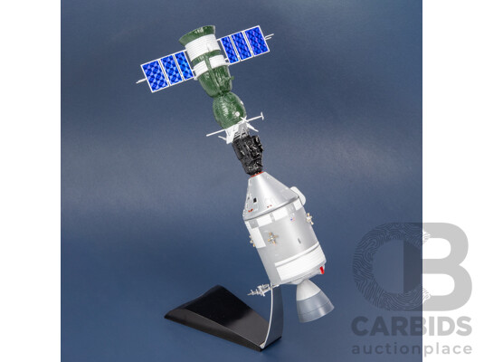 NASA Apollo 18/Soyuz 19 Spacecraft Test Project - 1:72 Scale