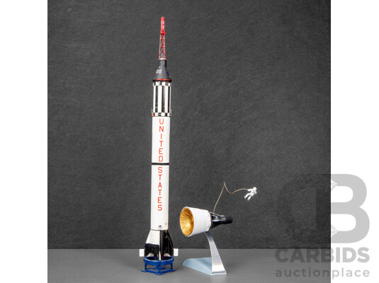 Atlas Mercury Spacecraft and Gemini IV Space Walk  - 1:72 Scale