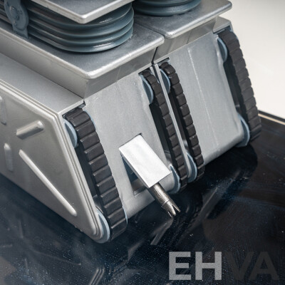 Detailed Scale 1/6 Model of the B9 Robot From Lost in Space