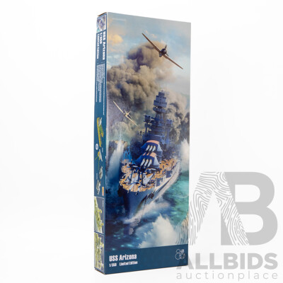 Eduard Limited Edition Model USS Arizona Battle Ship - 1:350 Scale