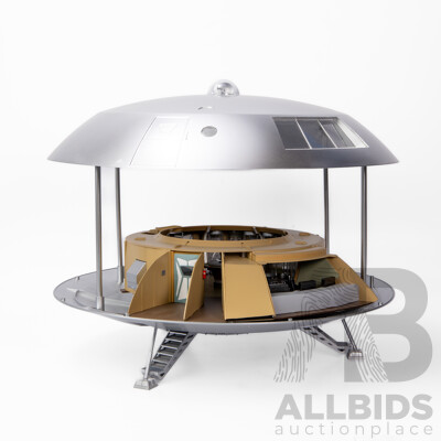 Lost in Space Jupiter 2 Model Spacecraft