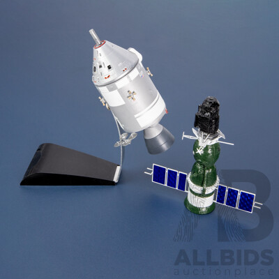 NASA Apollo 18/Soyuz 19 Spacecraft Test Project - 1:72 Scale