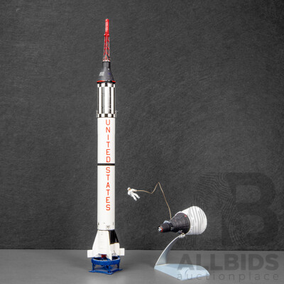 Atlas Mercury Spacecraft and Gemini IV Space Walk  - 1:72 Scale