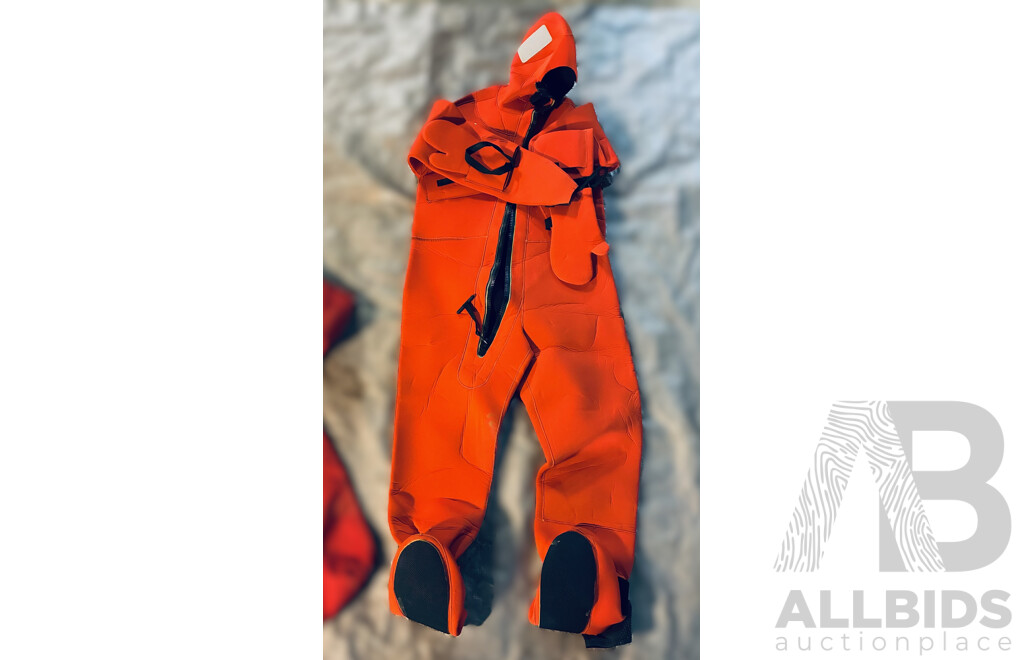 VIKING Neoprene Immersion Suit - Lot of 2