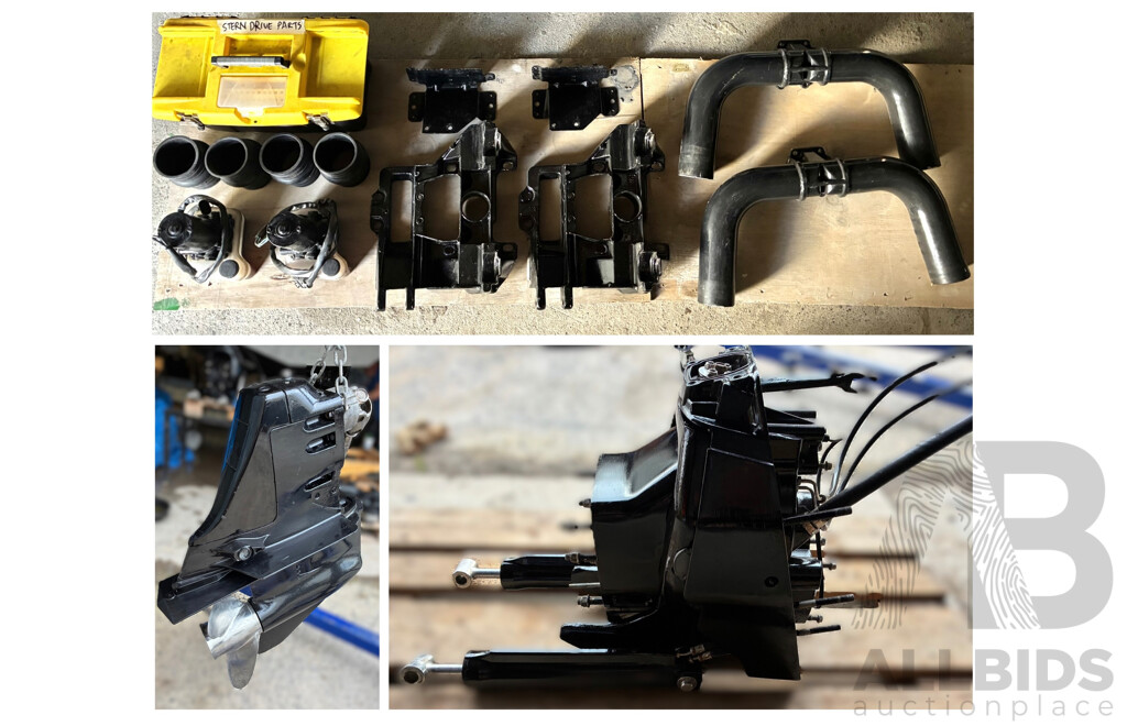 VOLVO Penta Sterndrive