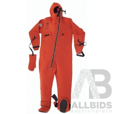 VIKING Neoprene Immersion Suit - Lot of 2