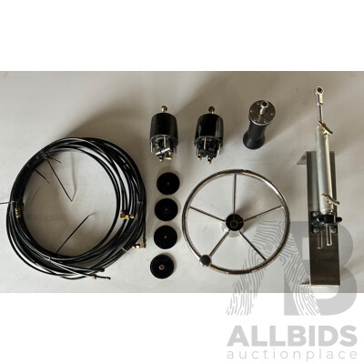 SEASTAR Hydraulic Steering System