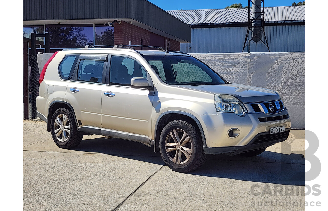5/2011 Nissan X-Trail ST (fwd) T31 MY11 4d Wagon Gold 2.0L