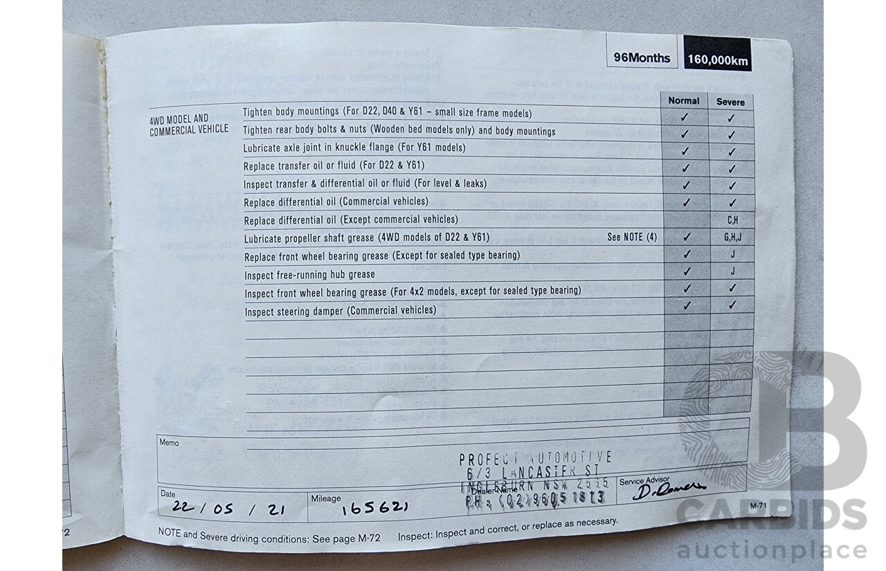 5/2011 Nissan X-Trail ST (fwd) T31 MY11 4d Wagon Gold 2.0L