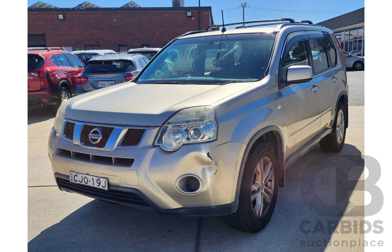 5/2011 Nissan X-Trail ST (fwd) T31 MY11 4d Wagon Gold 2.0L