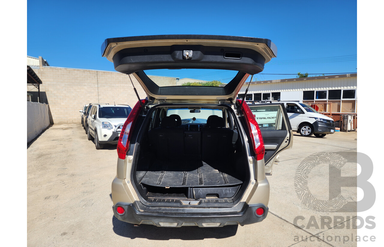 5/2011 Nissan X-Trail ST (fwd) T31 MY11 4d Wagon Gold 2.0L
