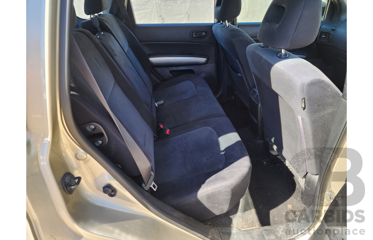 5/2011 Nissan X-Trail ST (fwd) T31 MY11 4d Wagon Gold 2.0L