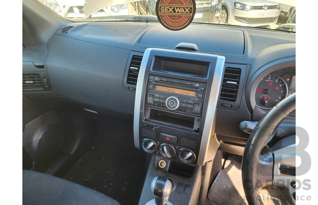 5/2011 Nissan X-Trail ST (fwd) T31 MY11 4d Wagon Gold 2.0L