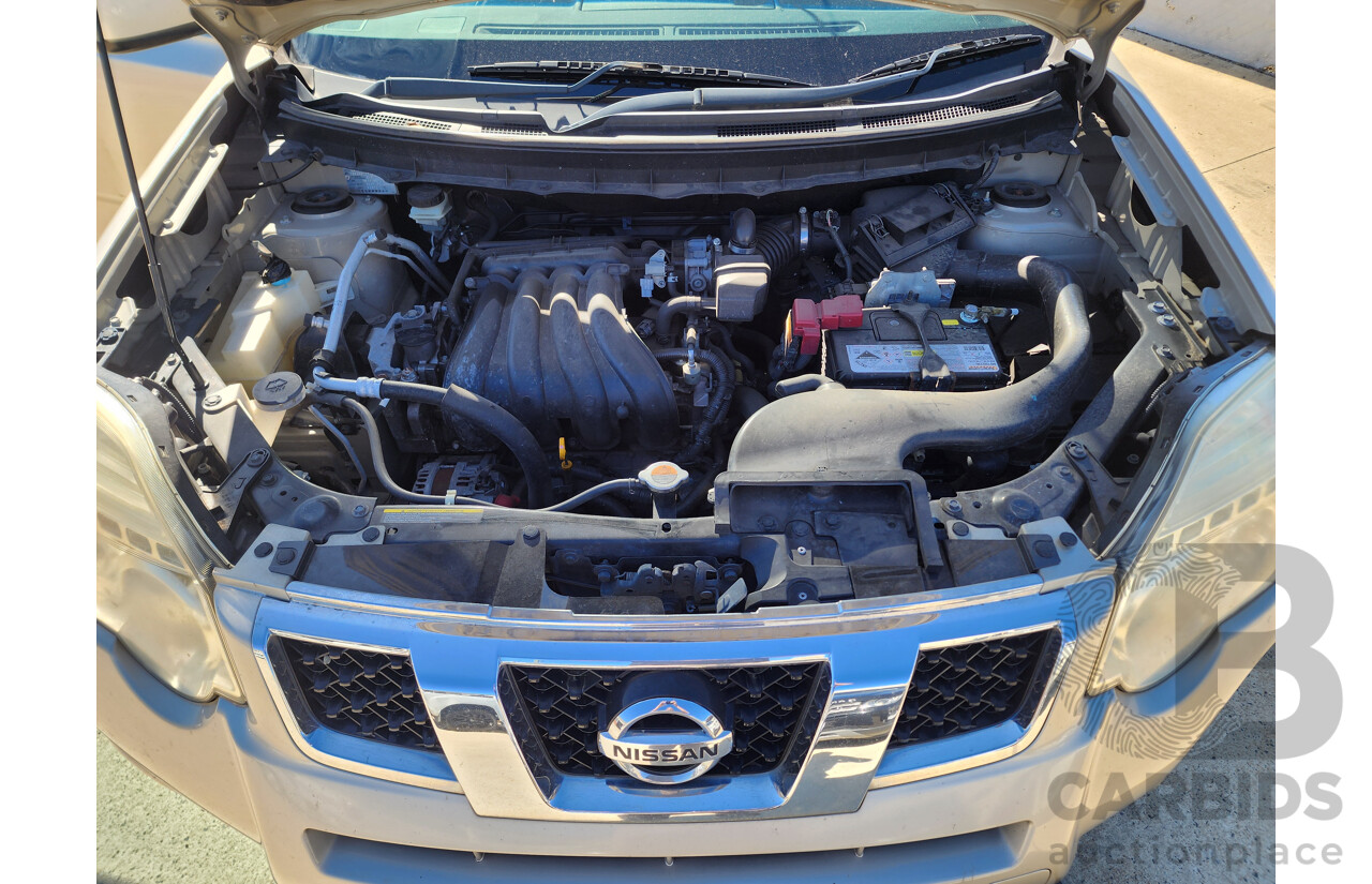 5/2011 Nissan X-Trail ST (fwd) T31 MY11 4d Wagon Gold 2.0L