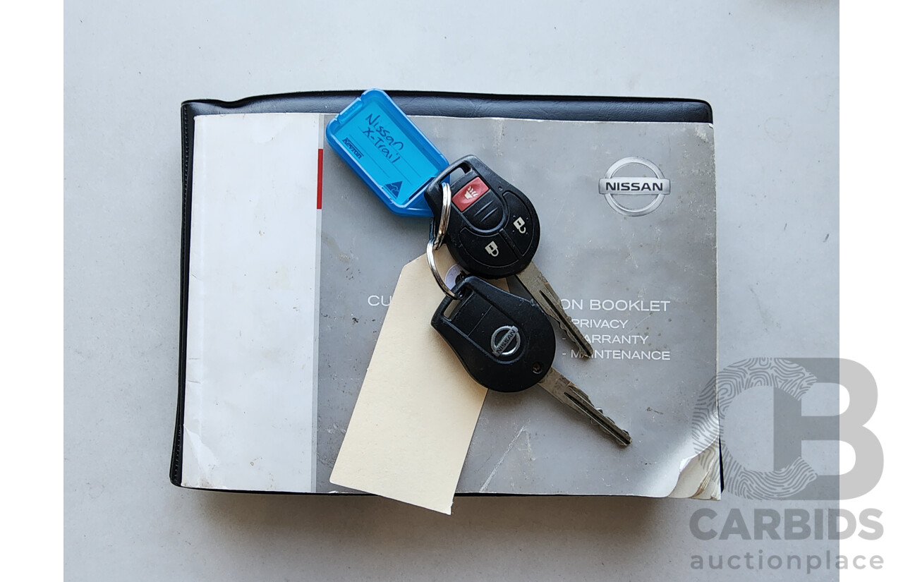 5/2011 Nissan X-Trail ST (fwd) T31 MY11 4d Wagon Gold 2.0L