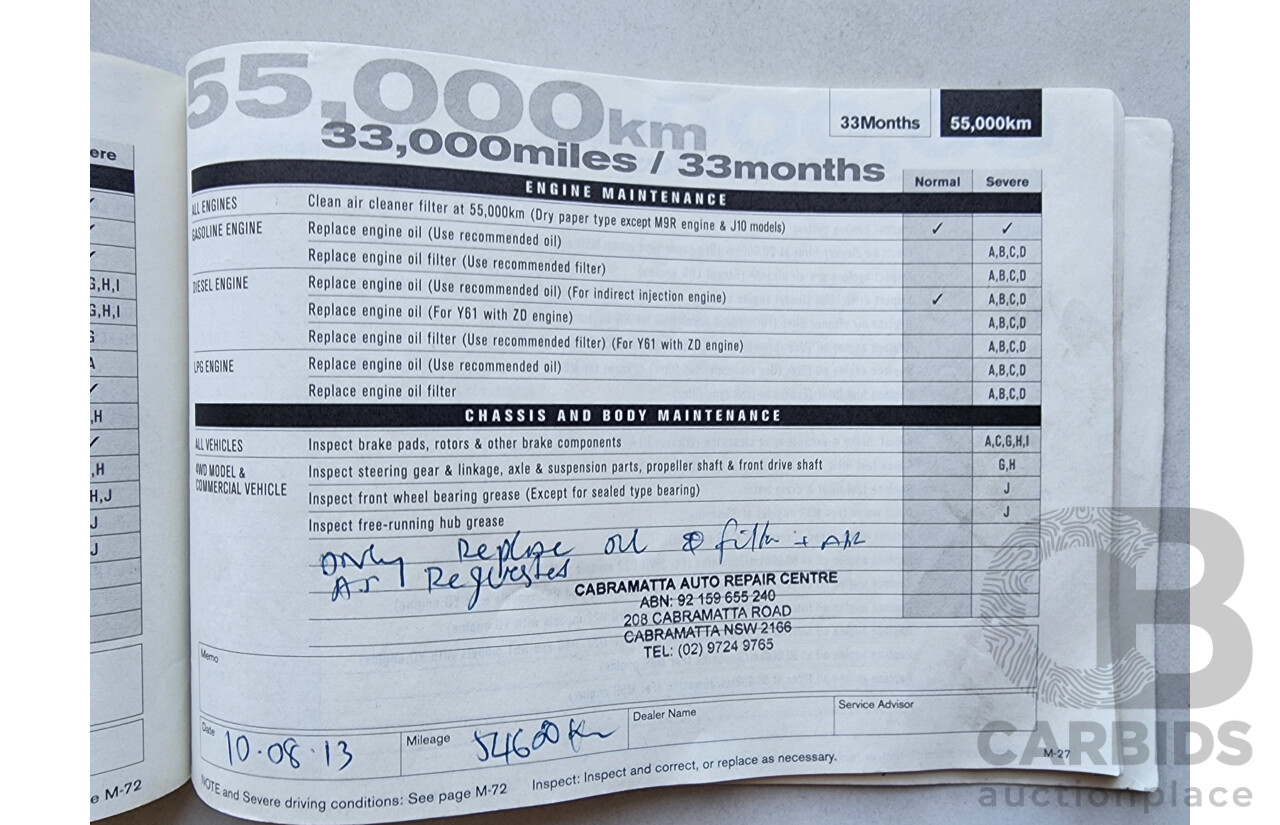 5/2011 Nissan X-Trail ST (fwd) T31 MY11 4d Wagon Gold 2.0L