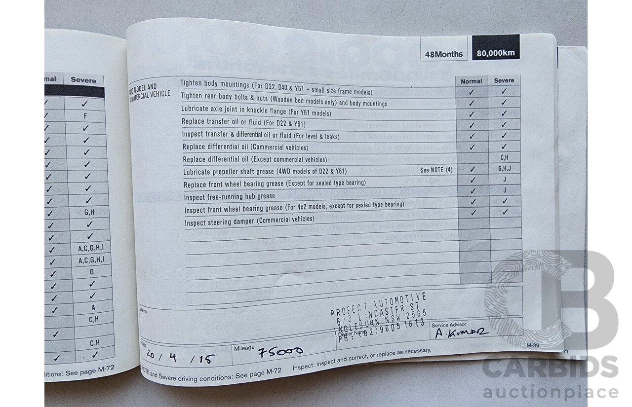 5/2011 Nissan X-Trail ST (fwd) T31 MY11 4d Wagon Gold 2.0L