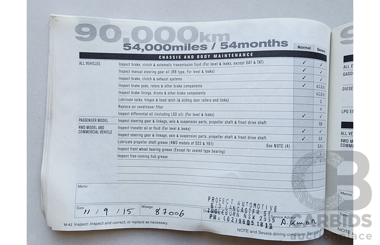 5/2011 Nissan X-Trail ST (fwd) T31 MY11 4d Wagon Gold 2.0L