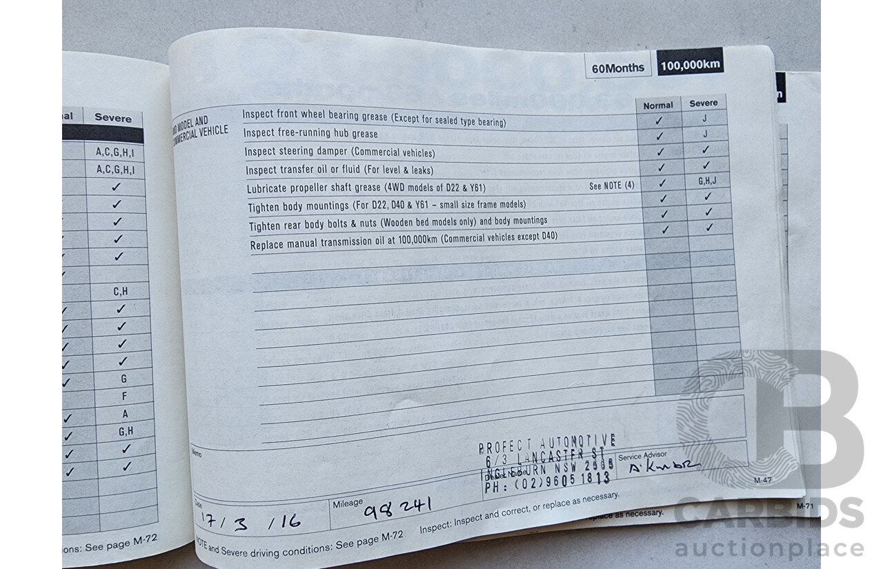 5/2011 Nissan X-Trail ST (fwd) T31 MY11 4d Wagon Gold 2.0L