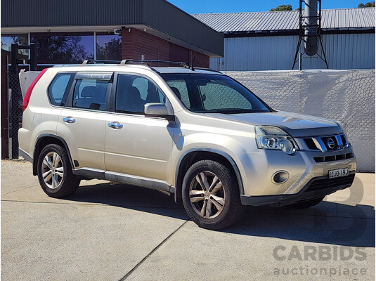 5/2011 Nissan X-Trail ST (fwd) T31 MY11 4d Wagon Gold 2.0L